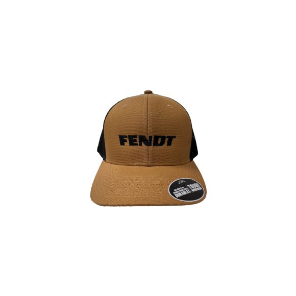 Casquette Fendt tan