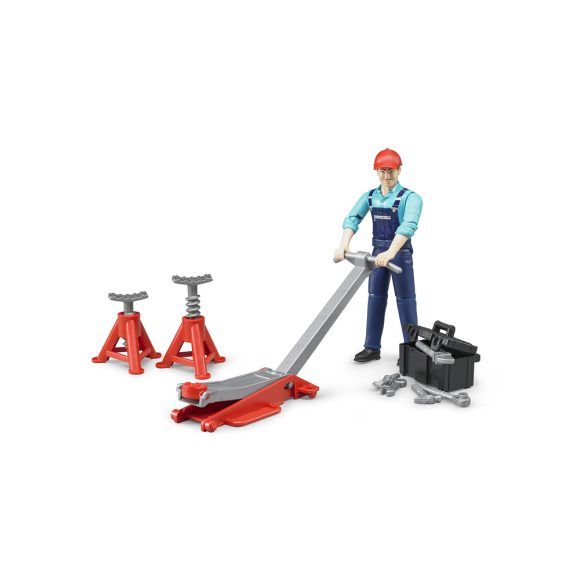 kit d'atelier Bruder bworld 62100