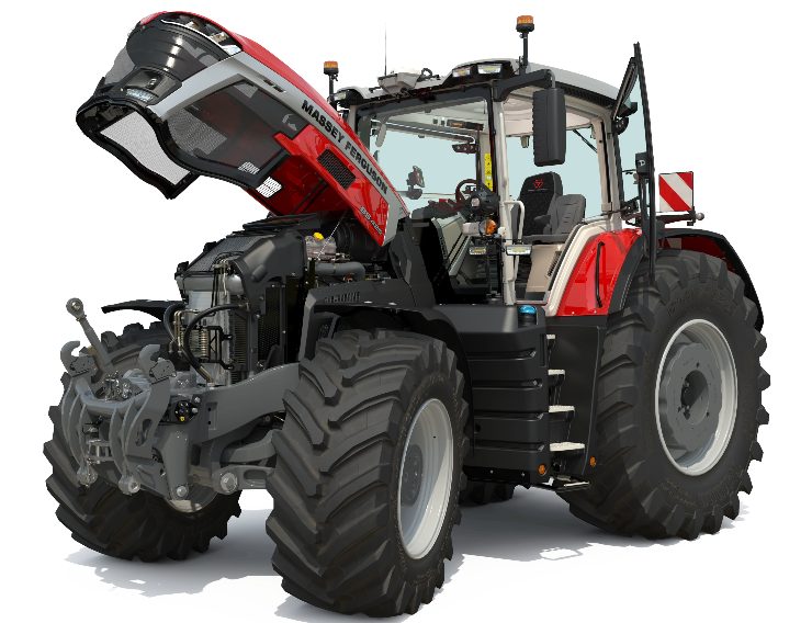 MF 9S moteur 8.4L AGCO MF 9S moteur 8.4L AGCO