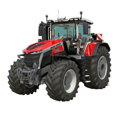 Tracteur Massey Ferguson 9S Canada