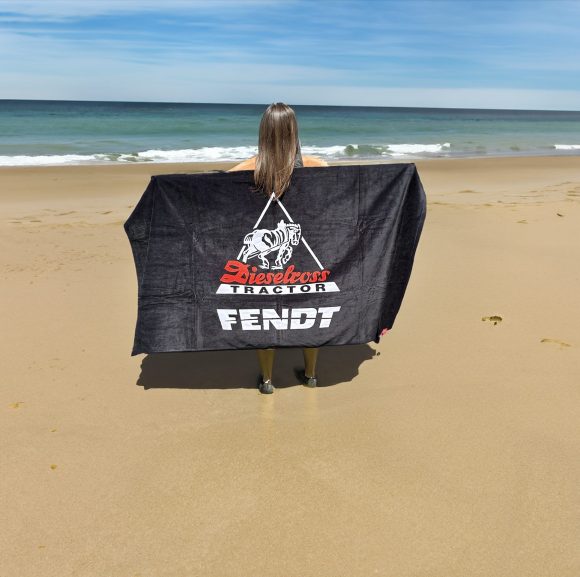 Serviette de plage Fendt dieselross beach towel