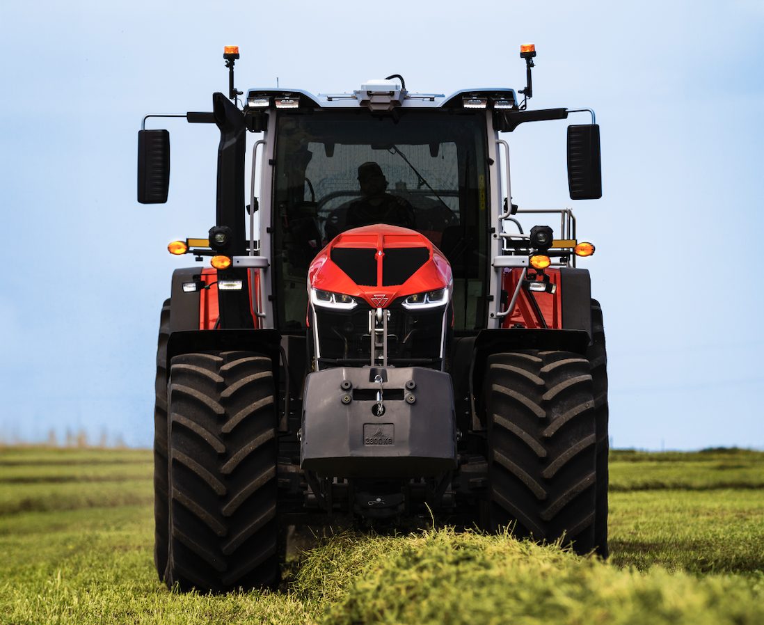 Tracteur Massey Ferguson 9S