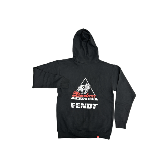 Coton ouaté Fendt Dieselross hoodie