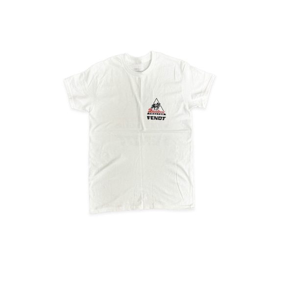 T-shirt blanc Dieselross Fendt - ATC-DIESELWH – Image 2