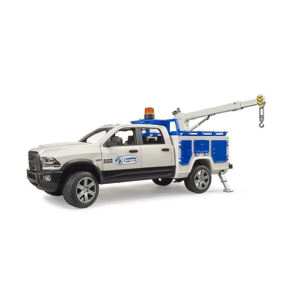 Bruder 02509 RAM 2500 Camion de service avec grue et gyrophare