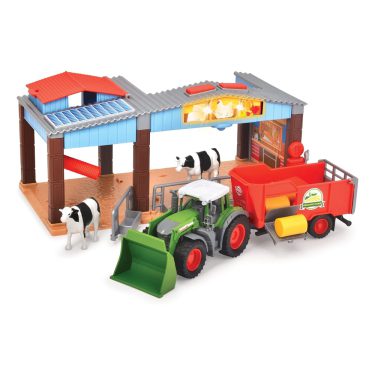 Dickie Toys ferme avec tracteur Fendt 203735003