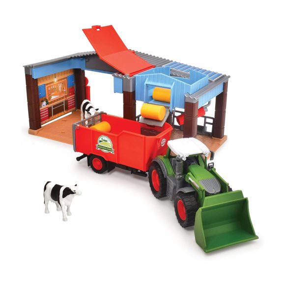 Dickie Toys ferme avec tracteur Fendt 203735003