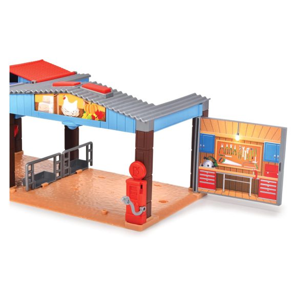 Dickie Toys ferme avec tracteur Fendt 203735003