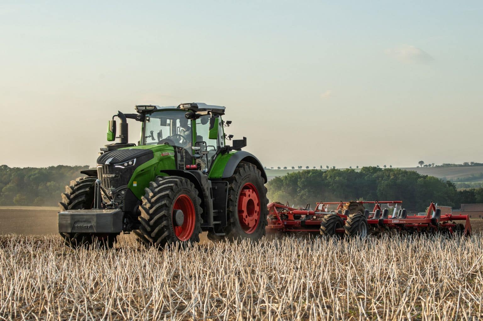 Tracteur Fendt 1000 Gen 4