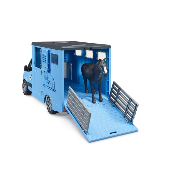 Bruder 02674 Mercedes Sprinter with horse