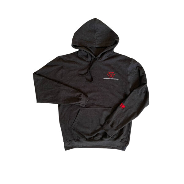 Massey Ferguson cotton fleece hoody 3322-GC-MF