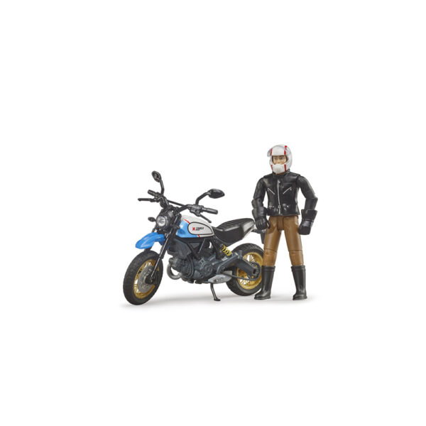 Bruder toy Ducati motorcycle 63051