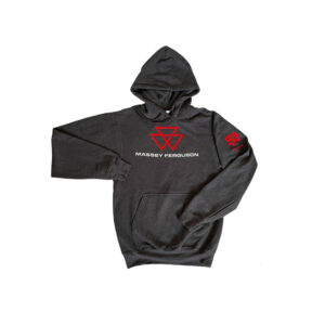 Massey Ferguson wadded cotton dark grey ATCF2500-GC-MF2