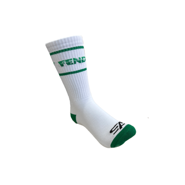 White Fendt stocking