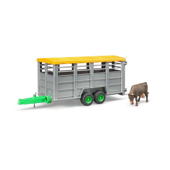 Bruder cattle trailer BDR02227