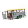 BDR02227 Bruder cattle trailer