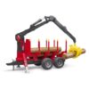 Bruder 02252 wood loader BDR02252