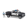 02505 Bruder pickup RAM 2500 de police avec policier