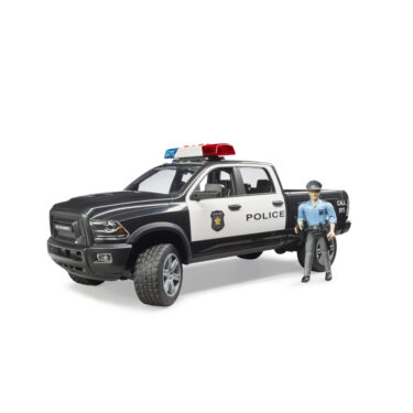 02505 Bruder pickup RAM 2500 de police avec policier