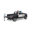 02505 Bruder pickup RAM 2500 de police avec policier
