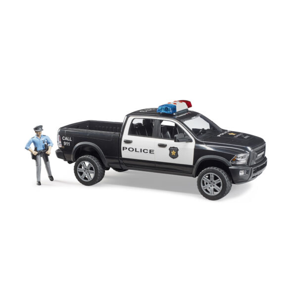 02505 Bruder pickup RAM 2500 de police avec policier