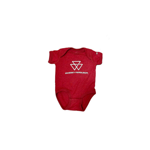 Cache-couche bébé Massey Ferguson onesie