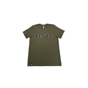 T-shirt Fendt vert