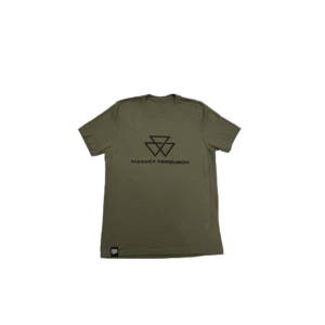 T-shirt Massey Ferguson vert kaki