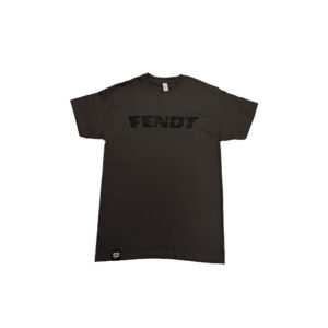 T-shirt Fendt smoke logo noir