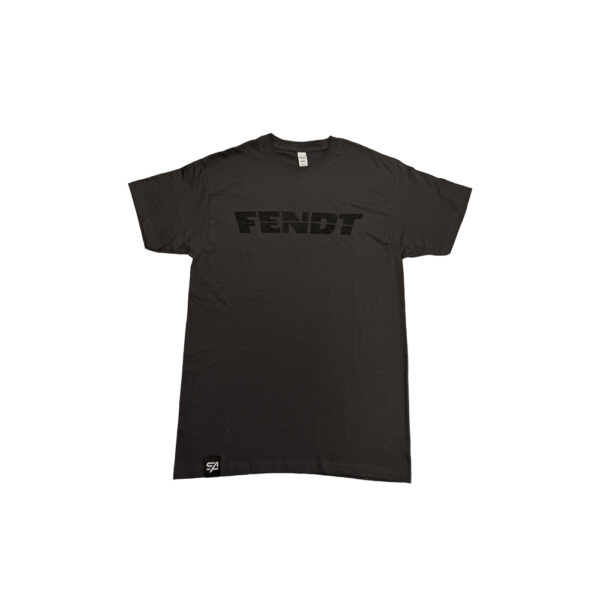 T-shirt Fendt smoke logo noir