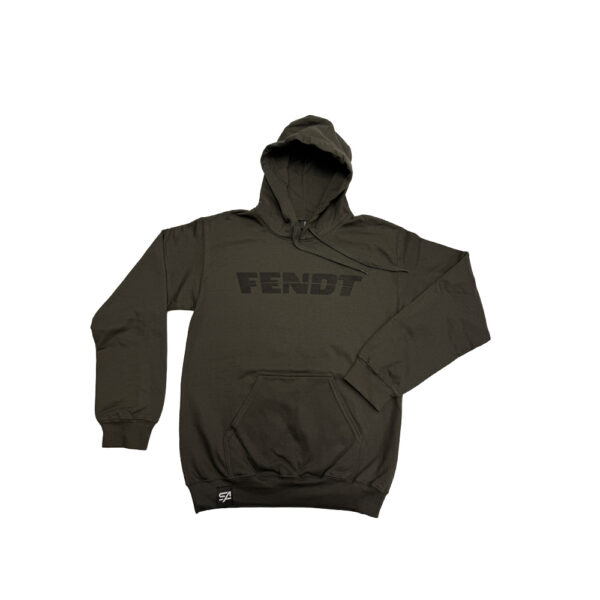Coton ouaté Fendt gris foncé